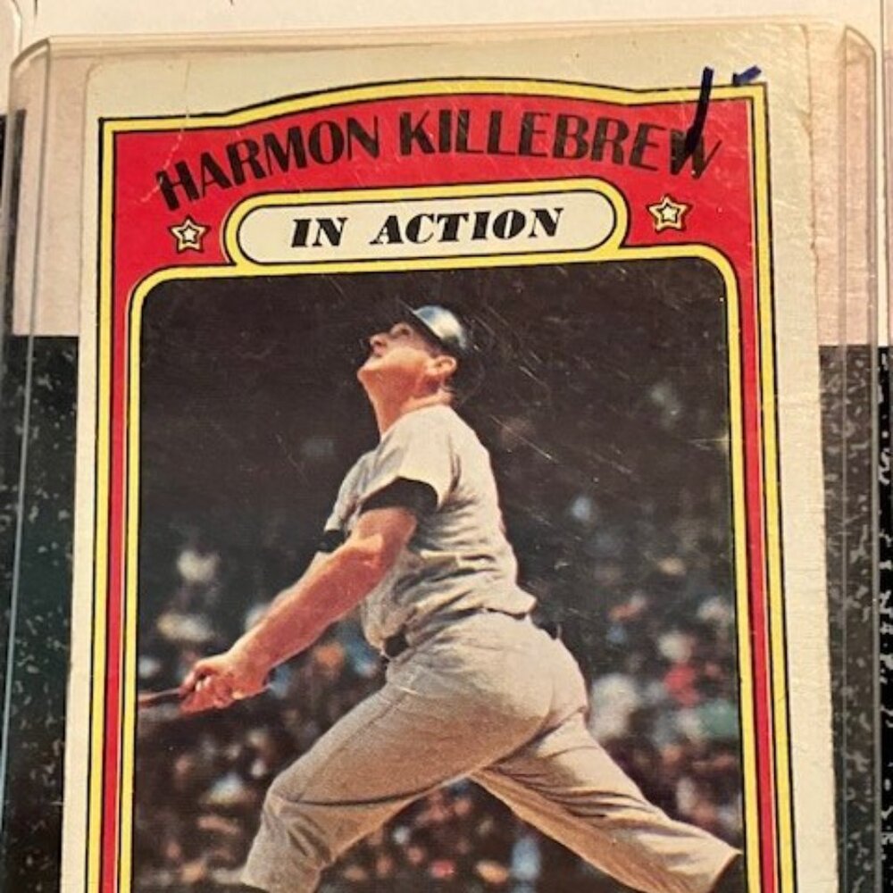 1972 In Action Baseball cards - Picture 3 of 6